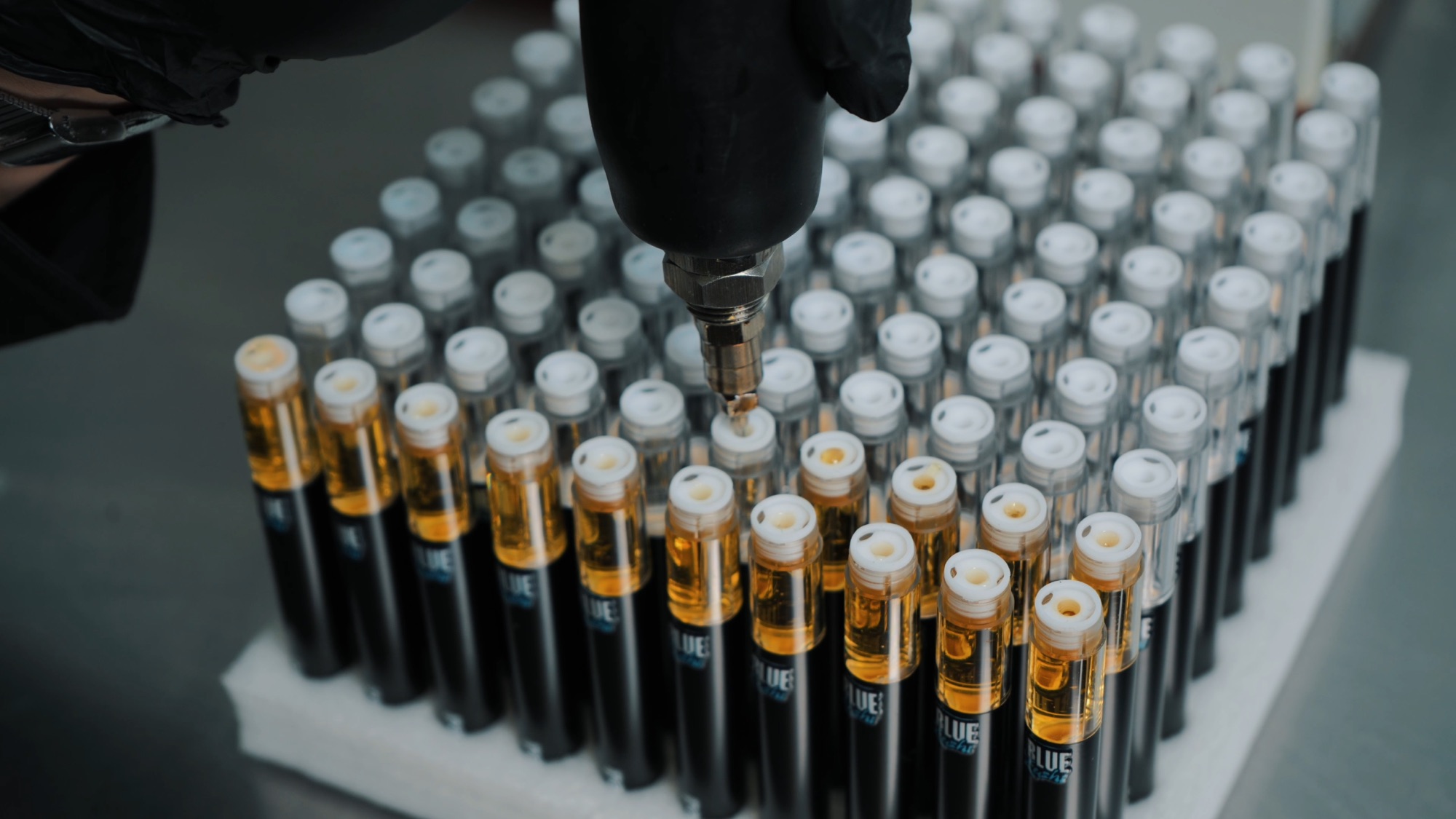 Filling Blue Zushi cartridges in-house