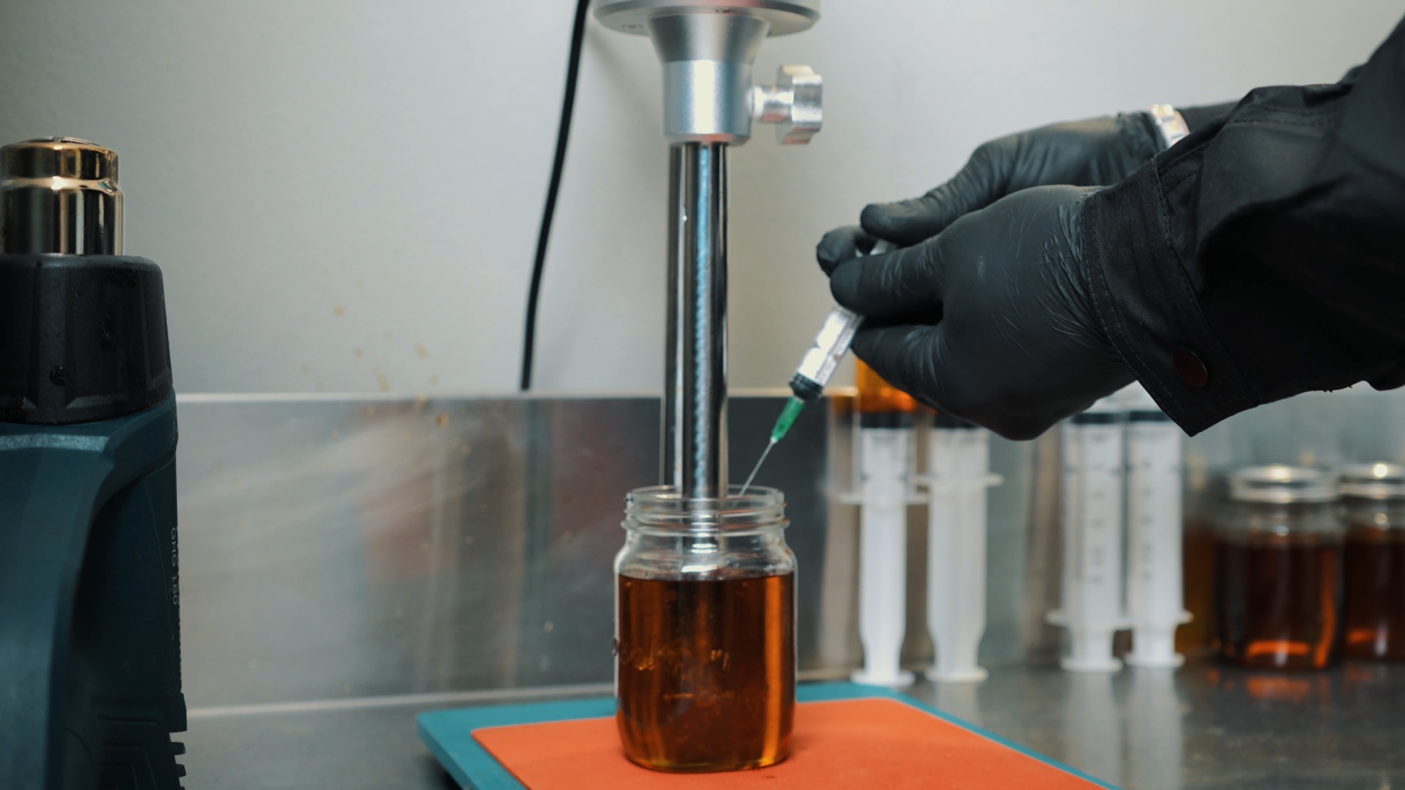 Adding terpenes to distillate