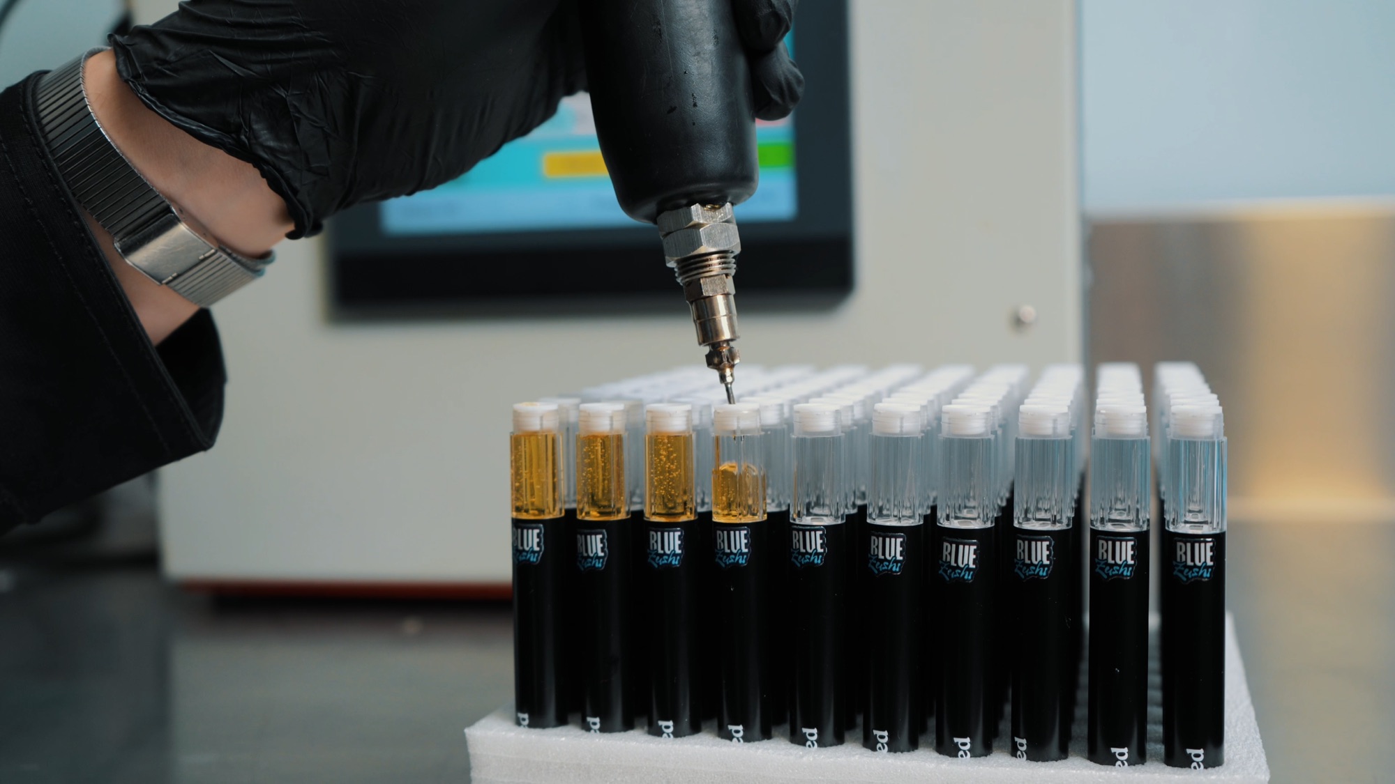 Precision cartridge filling